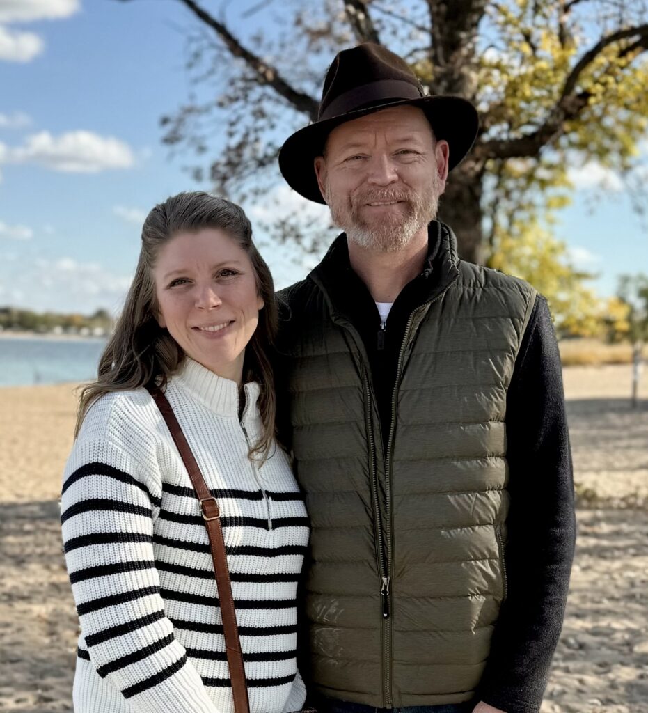 Brance and Lauren Gillihan