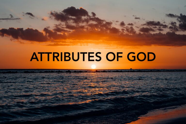 Solitary Sovereign: God’s Peerless Perfections